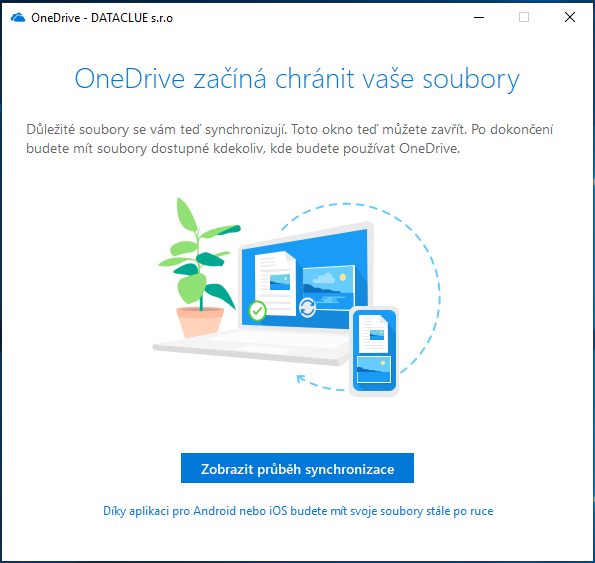 OneDrive začíná chránit vaše soubory