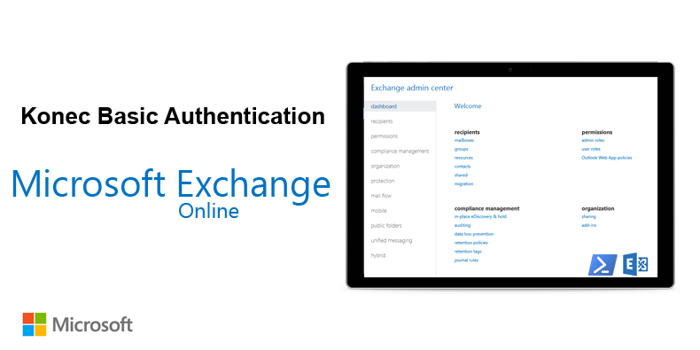 Konec Basic Authentication